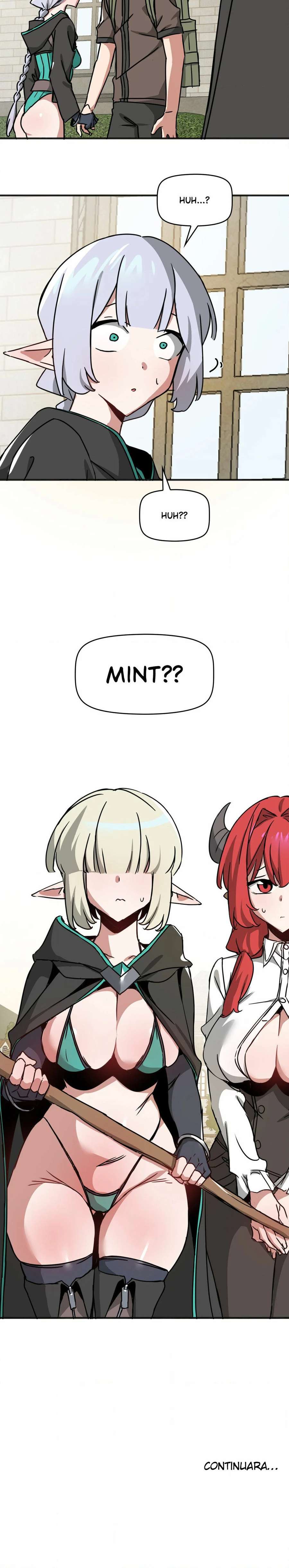 Un mundo sin hombres Capítulo 49 - Page 14