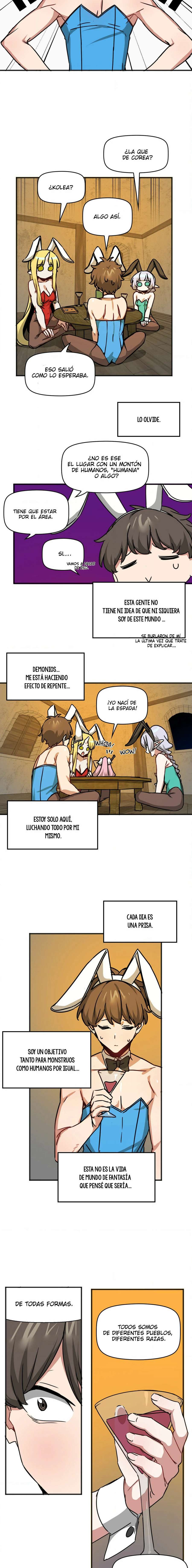 Un mundo sin hombres Capítulo 49 - Page 8