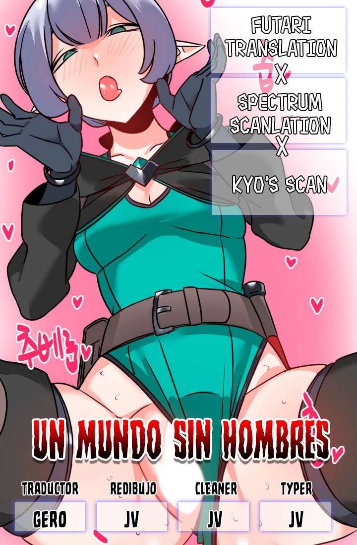 Un mundo sin hombres Capítulo 5 - Page 1