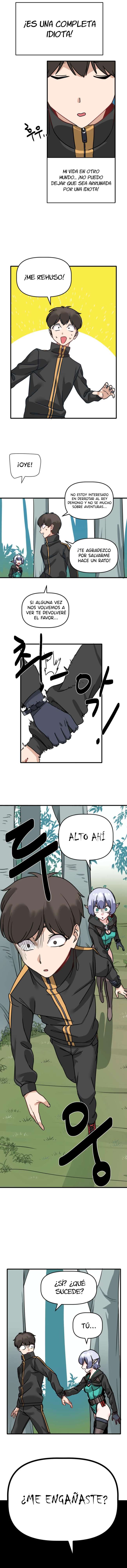 Un mundo sin hombres Capítulo 5 - Page 10