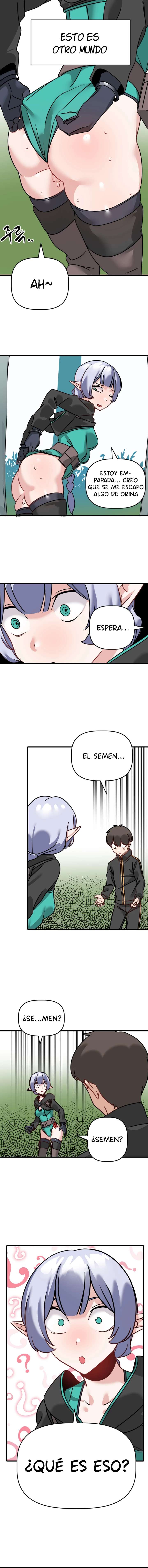 Un mundo sin hombres Capítulo 5 - Page 2