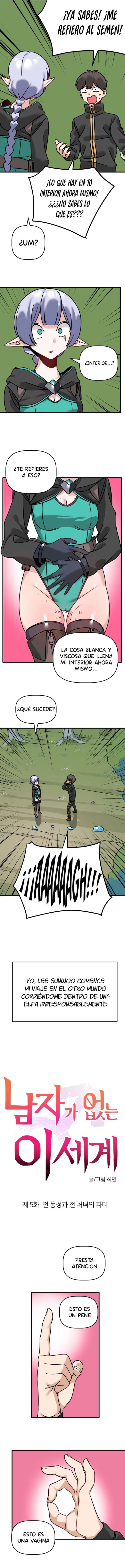 Un mundo sin hombres Capítulo 5 - Page 3