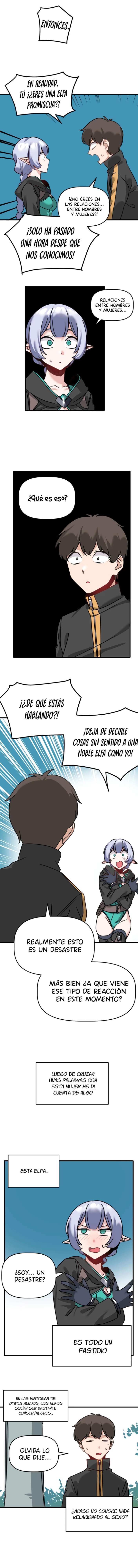 Un mundo sin hombres Capítulo 5 - Page 5