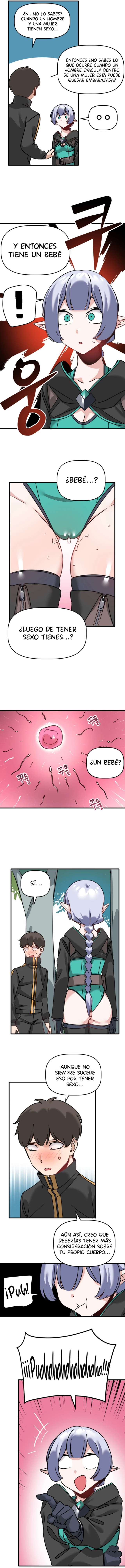 Un mundo sin hombres Capítulo 5 - Page 6