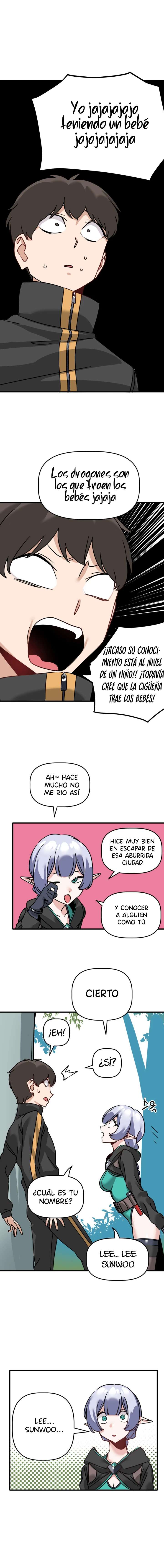 Un mundo sin hombres Capítulo 5 - Page 7