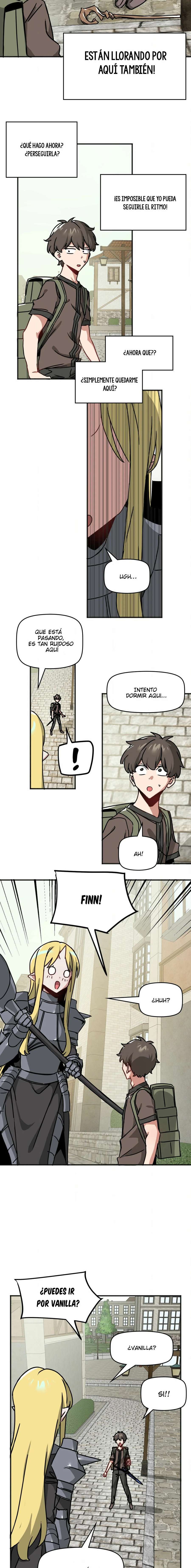 Un mundo sin hombres Capítulo 50 - Page 10