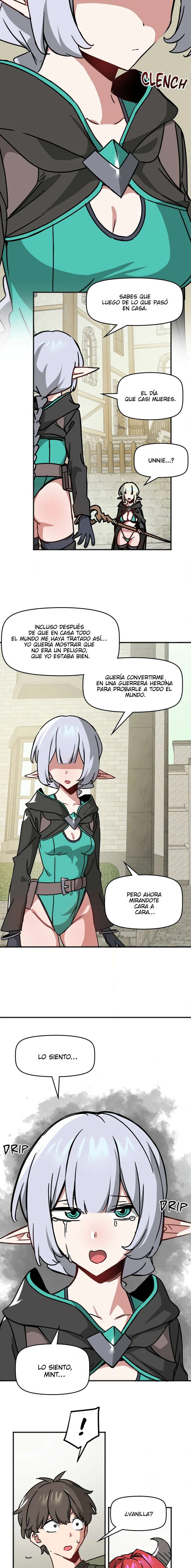 Un mundo sin hombres Capítulo 50 - Page 8