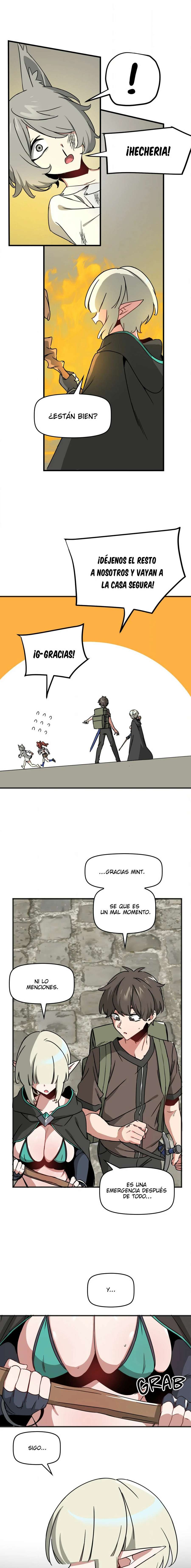 Un mundo sin hombres Capítulo 51 - Page 8