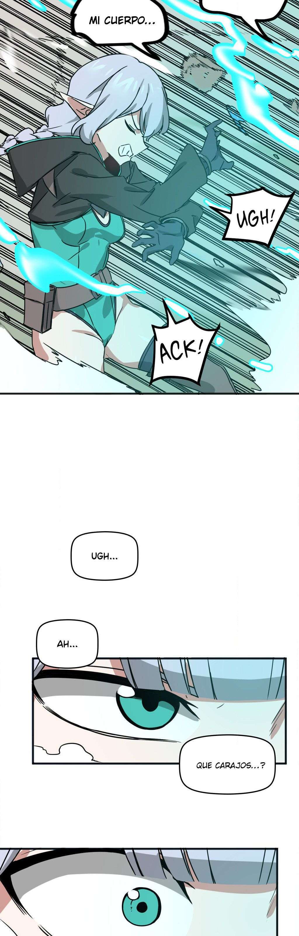 Un mundo sin hombres Capítulo 52 - Page 21