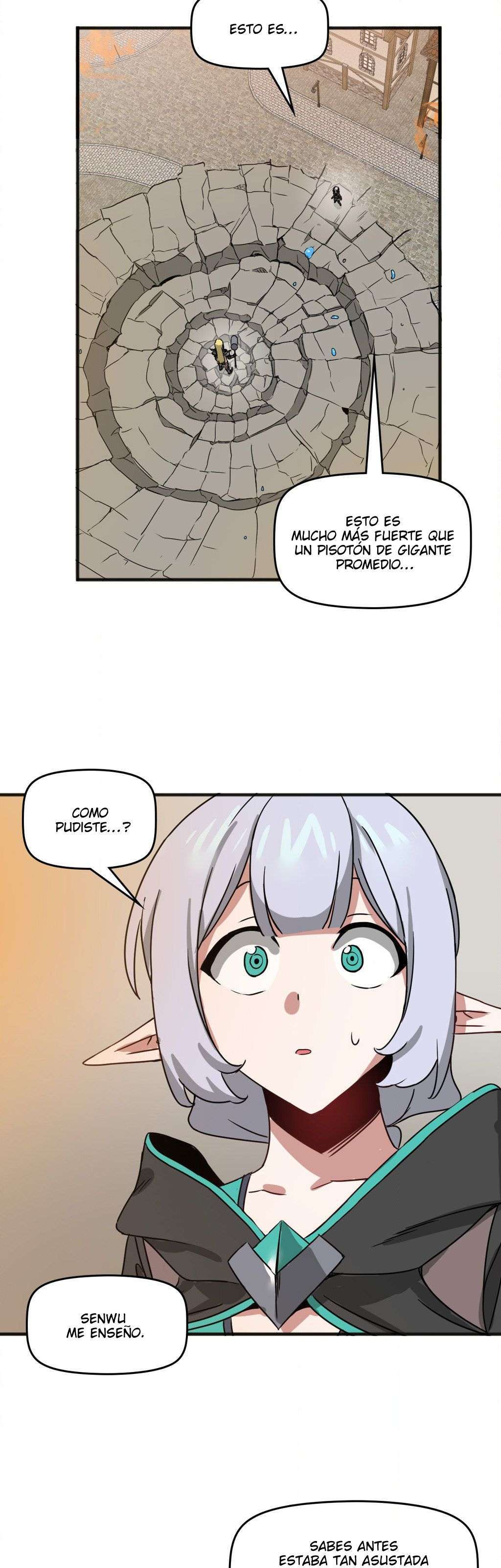 Un mundo sin hombres Capítulo 52 - Page 23