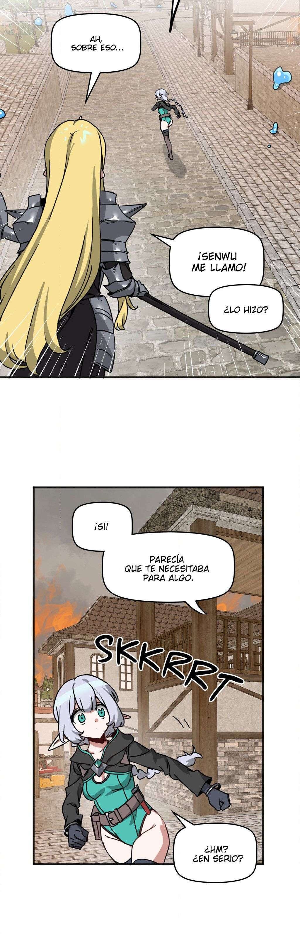 Un mundo sin hombres Capítulo 52 - Page 7