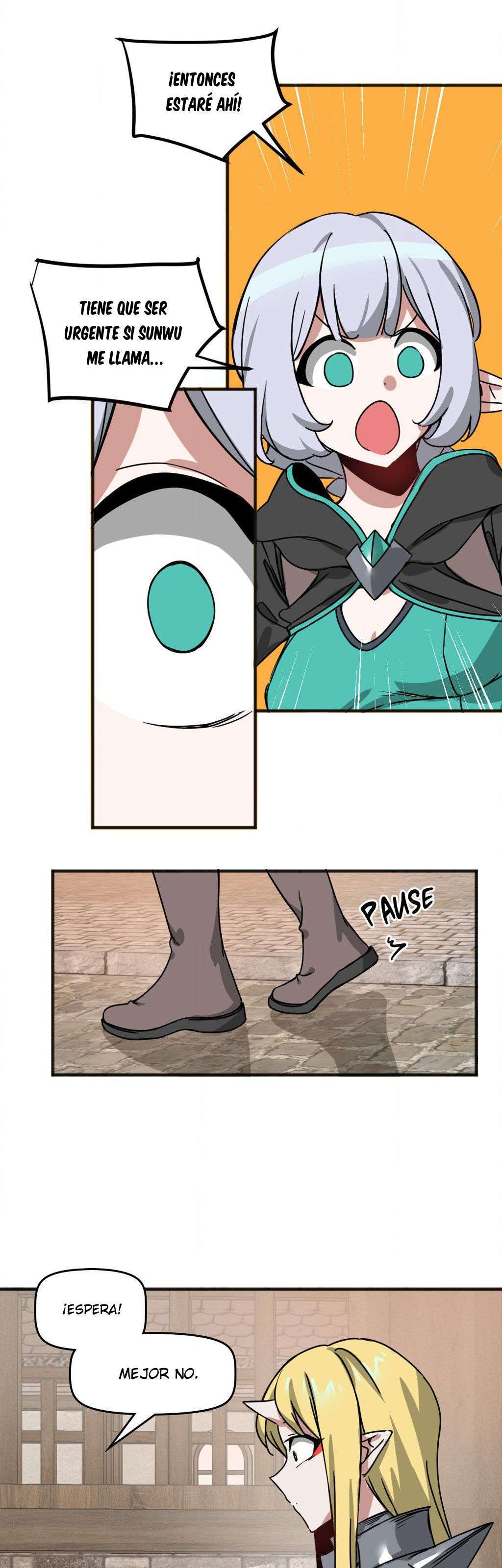 Un mundo sin hombres Capítulo 52 - Page 8