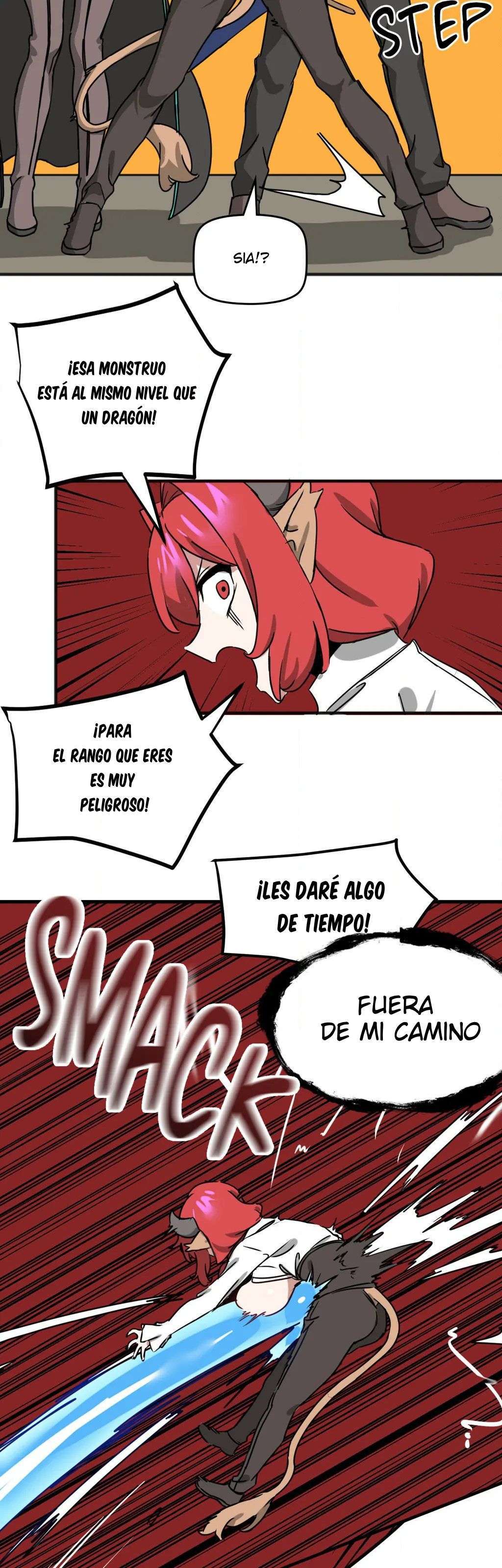 Un mundo sin hombres Capítulo 53 - Page 3