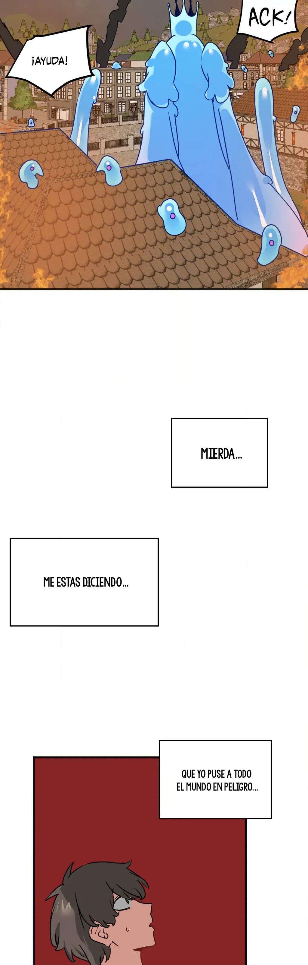 Un mundo sin hombres Capítulo 53 - Page 38