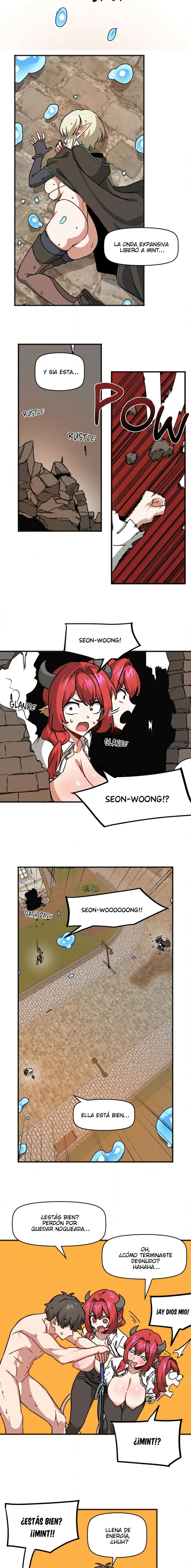 Un mundo sin hombres Capítulo 57 - Page 12