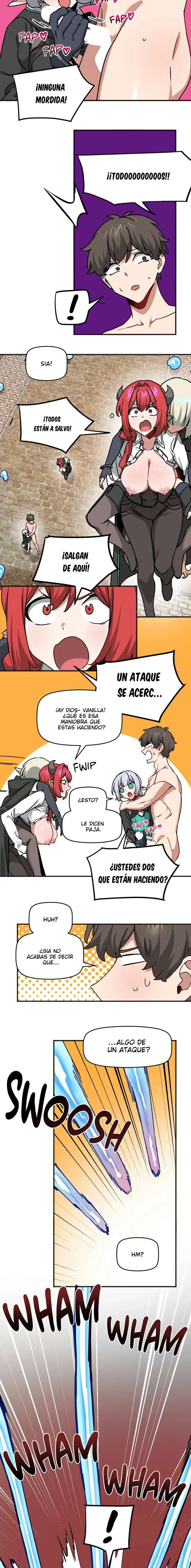 Un mundo sin hombres Capítulo 58 - Page 4