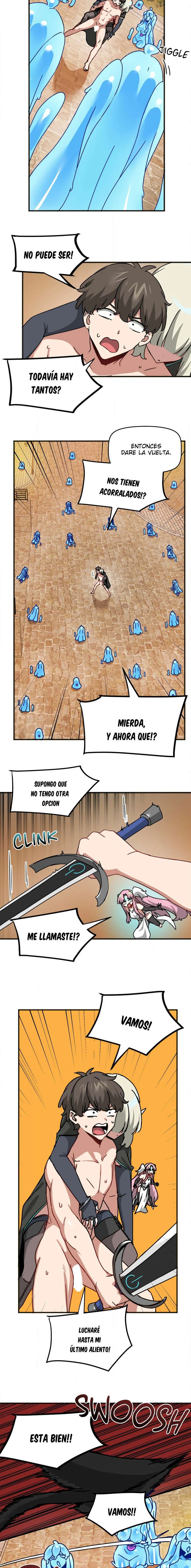 Un mundo sin hombres Capítulo 59 - Page 4