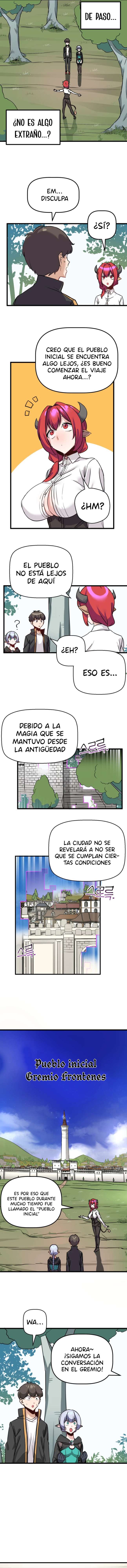 Un mundo sin hombres Capítulo 6 - Page 10