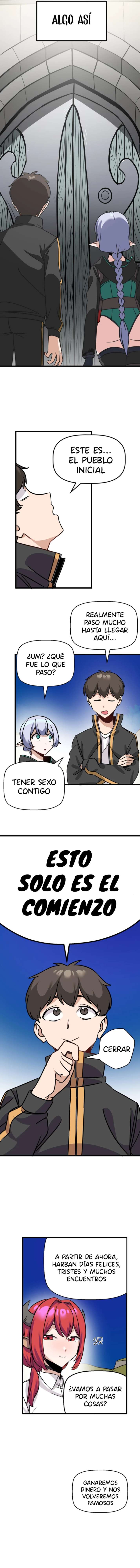 Un mundo sin hombres Capítulo 6 - Page 11