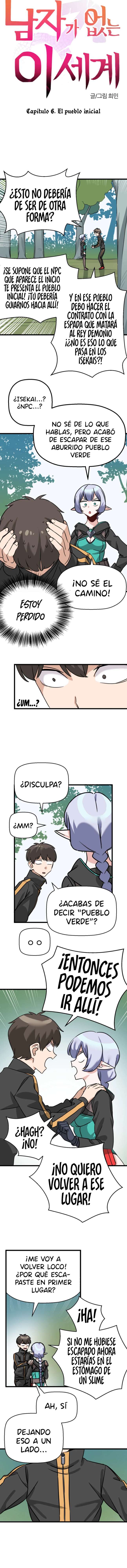 Un mundo sin hombres Capítulo 6 - Page 3