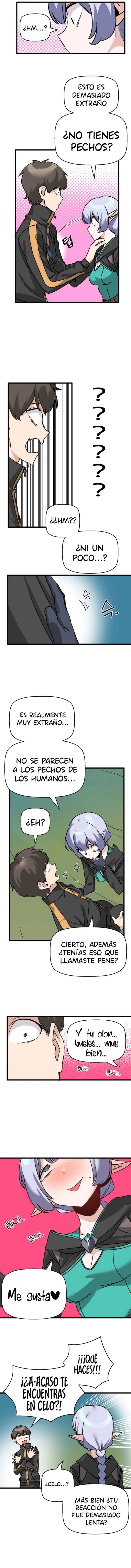 Un mundo sin hombres Capítulo 6 - Page 4