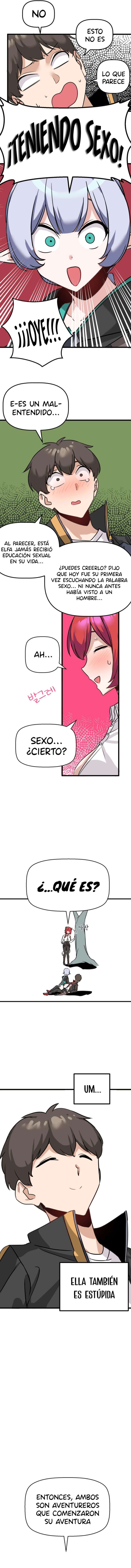 Un mundo sin hombres Capítulo 6 - Page 6