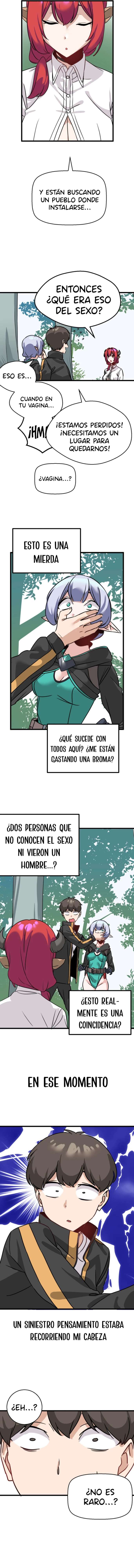 Un mundo sin hombres Capítulo 6 - Page 7