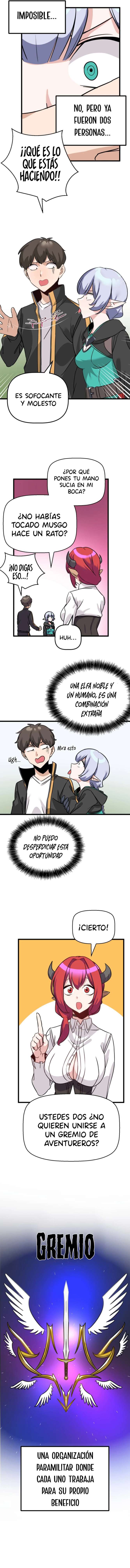 Un mundo sin hombres Capítulo 6 - Page 8