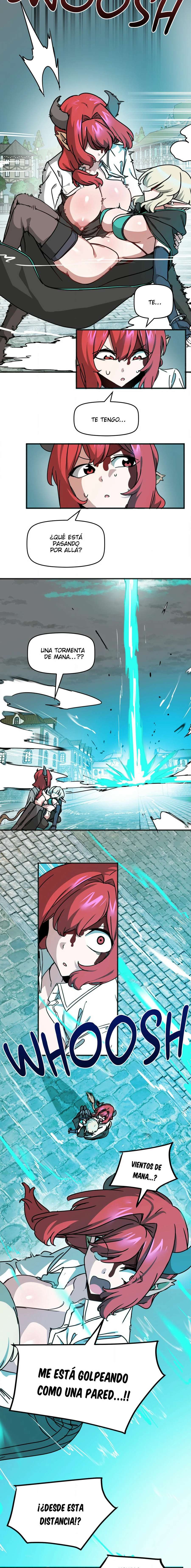 Un mundo sin hombres Capítulo 60 - Page 5