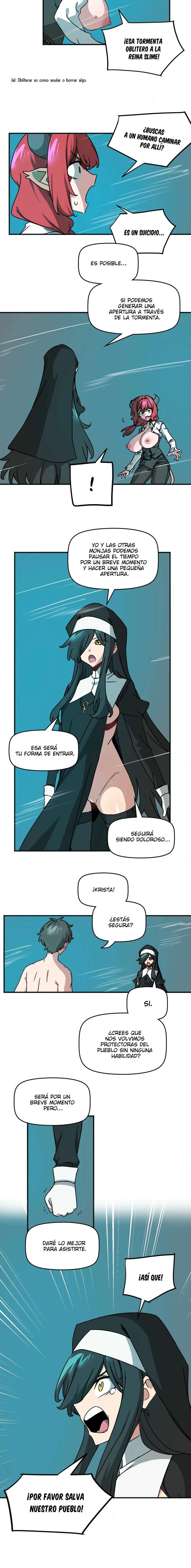 Un mundo sin hombres Capítulo 61 - Page 3