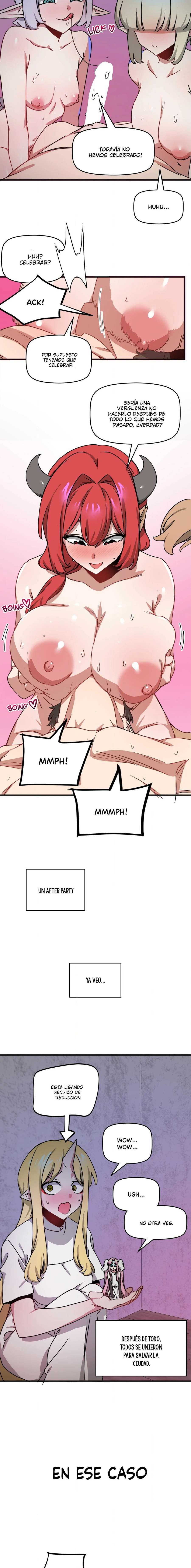 Un mundo sin hombres Capítulo 63 - Page 8