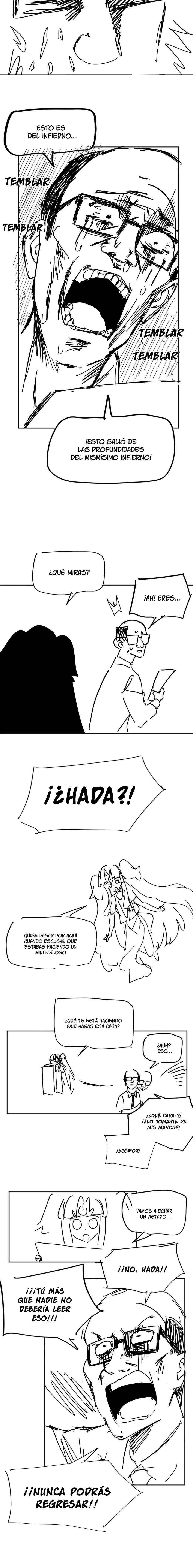 Un mundo sin hombres Capítulo 64.5 - Page 10