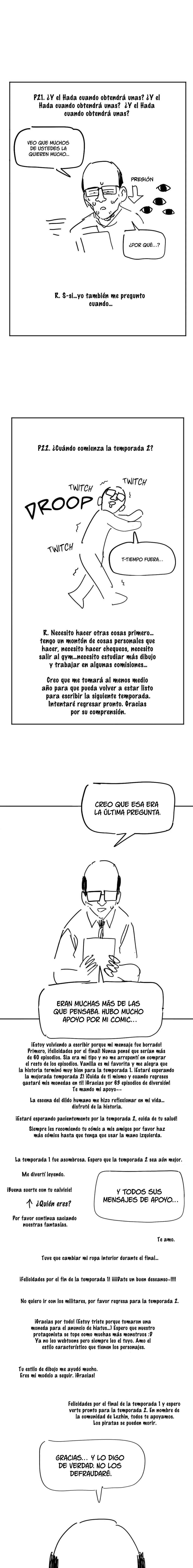 Un mundo sin hombres Capítulo 64.5 - Page 7