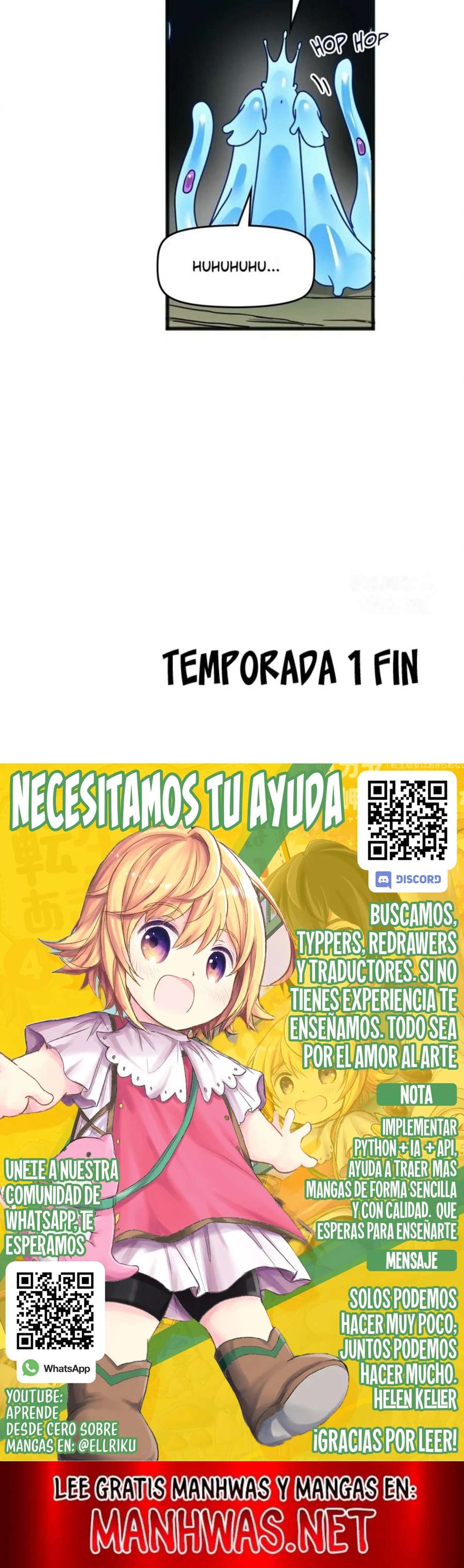 Un mundo sin hombres Capítulo 64 - Page 22