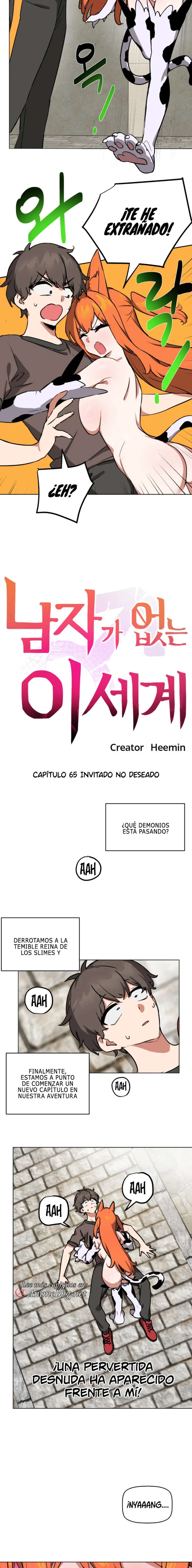 Un mundo sin hombres Capítulo 65 - Page 2