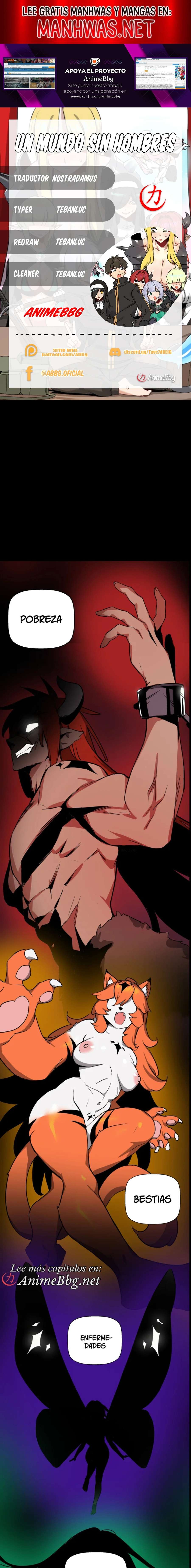 Un mundo sin hombres Capítulo 66 - Page 1