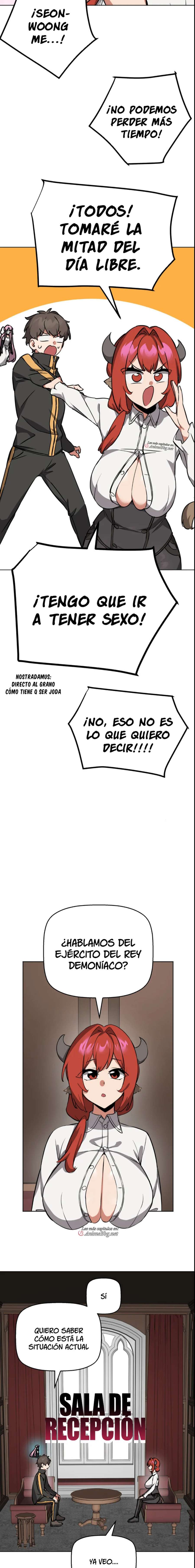 Un mundo sin hombres Capítulo 66 - Page 9