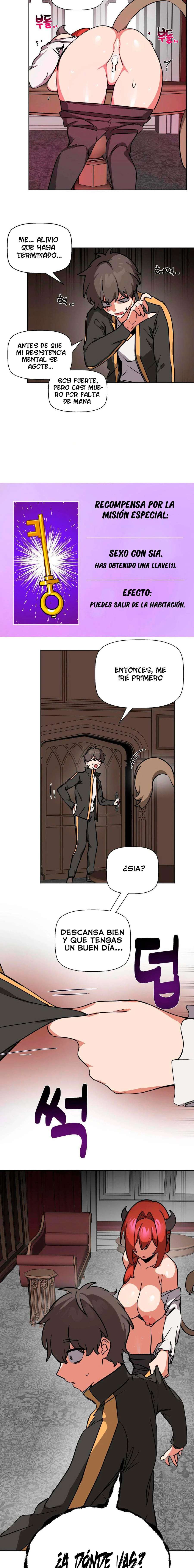 Un mundo sin hombres Capítulo 67 - Page 10