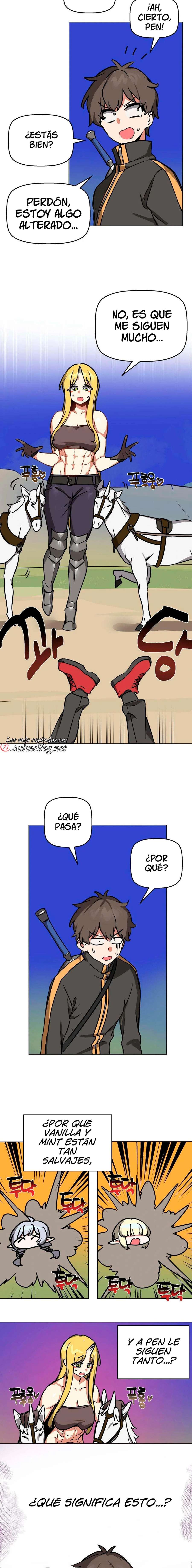 Un mundo sin hombres Capítulo 68 - Page 14