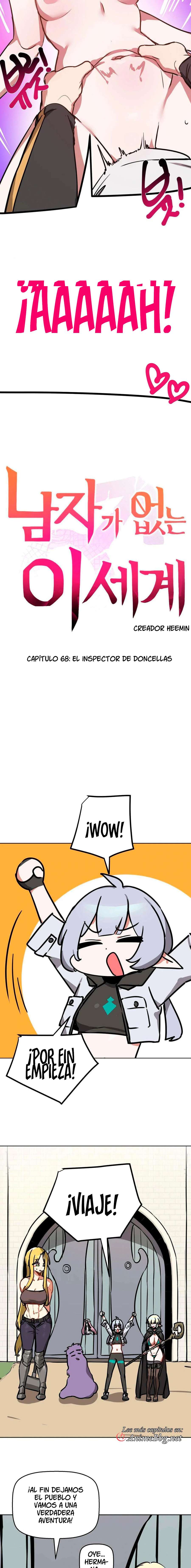 Un mundo sin hombres Capítulo 68 - Page 6