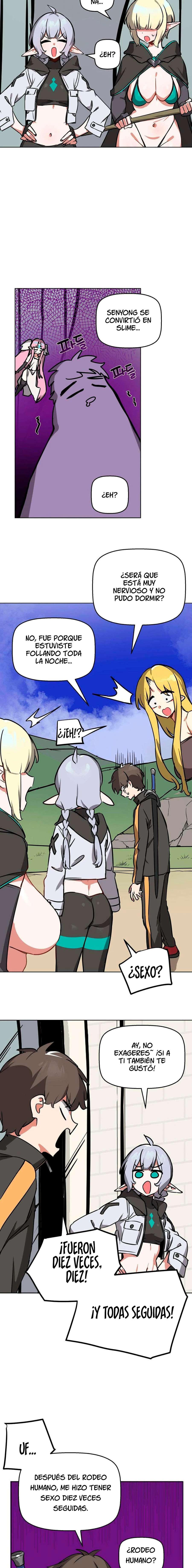 Un mundo sin hombres Capítulo 68 - Page 7