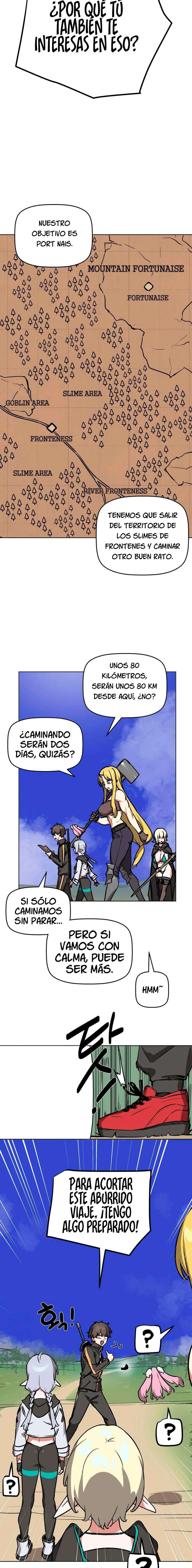 Un mundo sin hombres Capítulo 68 - Page 9