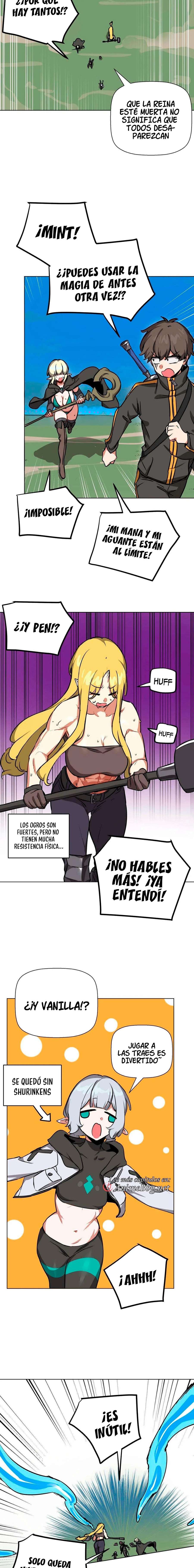 Un mundo sin hombres Capítulo 69 - Page 8