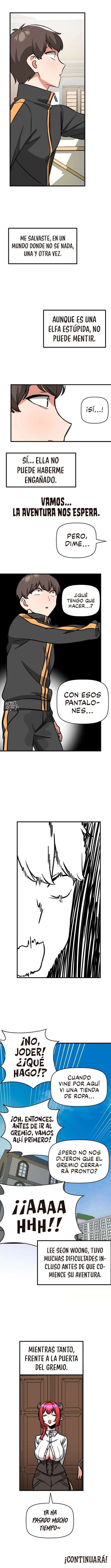 Un mundo sin hombres Capítulo 7 - Page 10