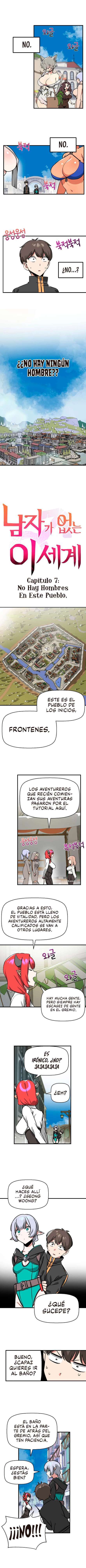 Un mundo sin hombres Capítulo 7 - Page 2