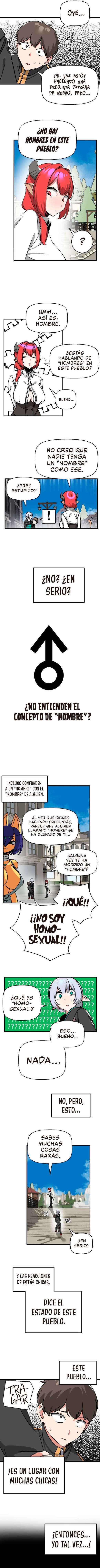Un mundo sin hombres Capítulo 7 - Page 3