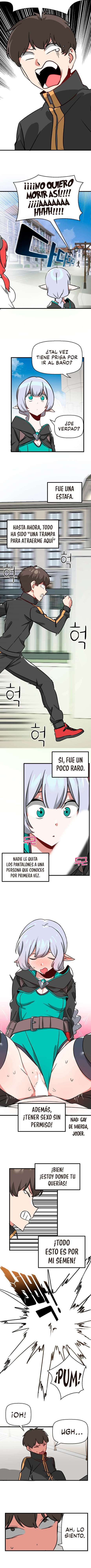 Un mundo sin hombres Capítulo 7 - Page 5