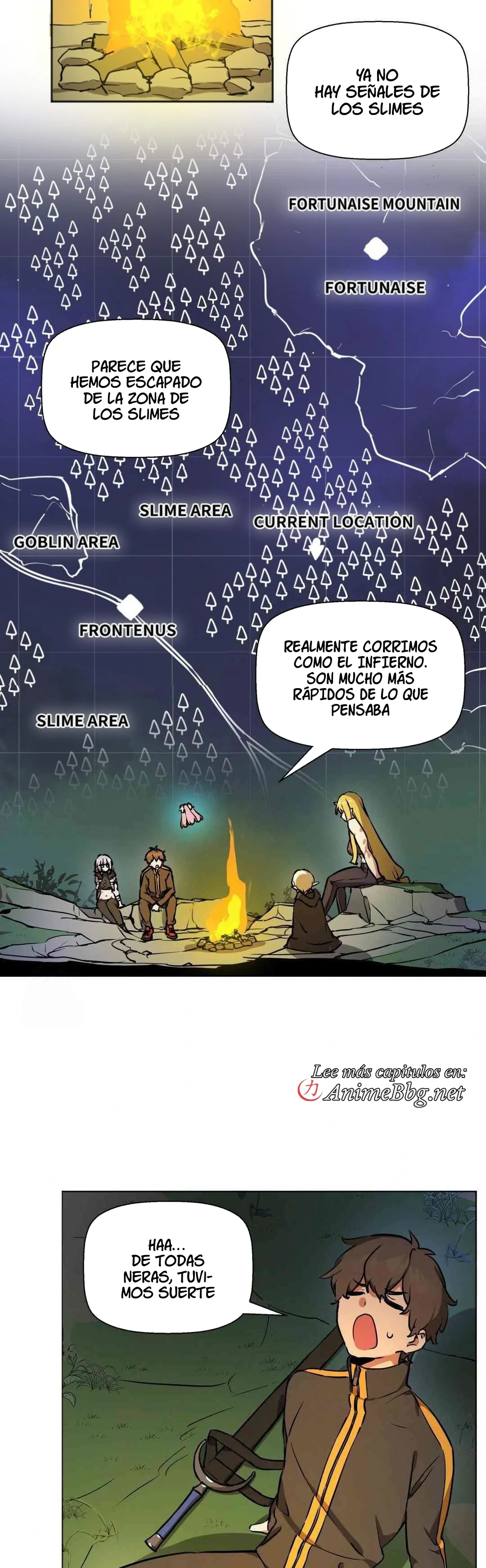 Un mundo sin hombres Capítulo 70 - Page 19