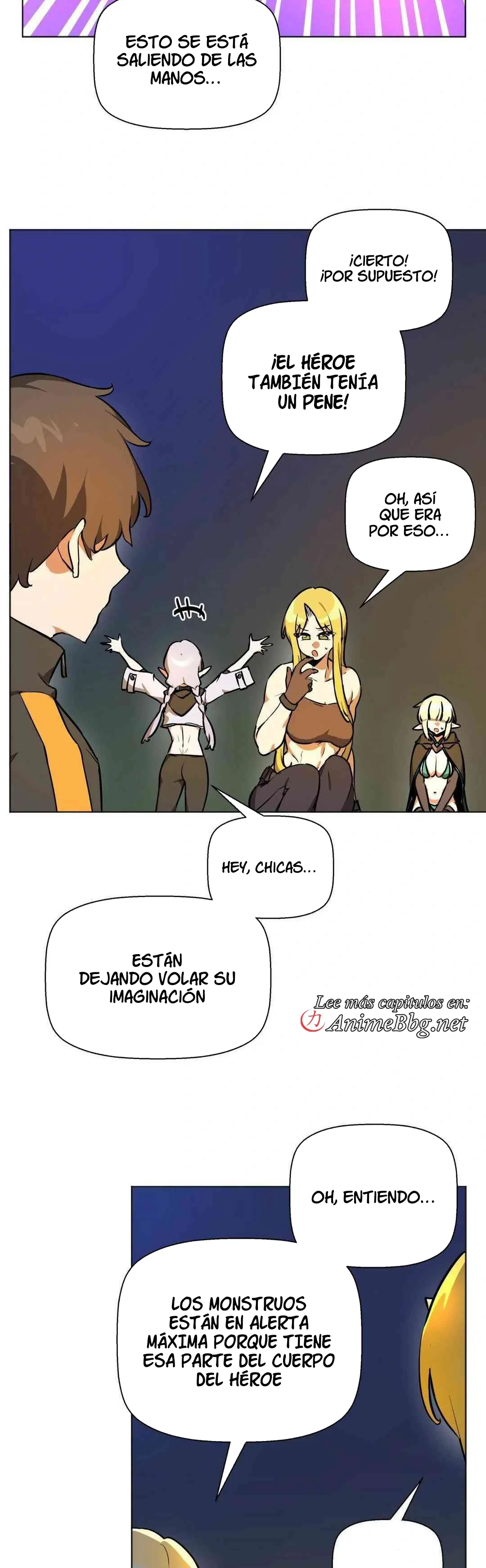 Un mundo sin hombres Capítulo 70 - Page 27