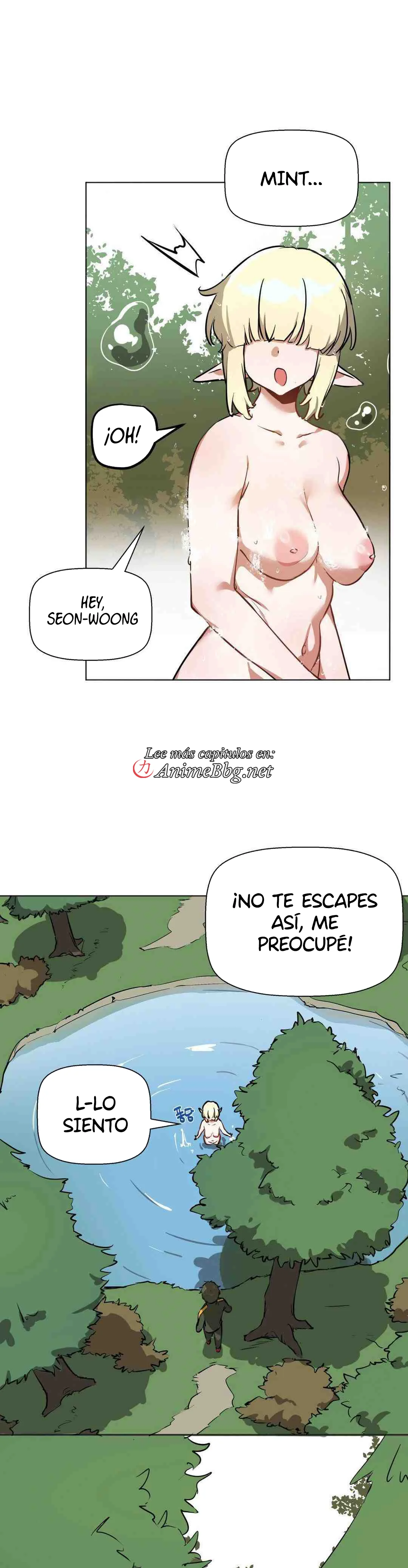 Un mundo sin hombres Capítulo 71 - Page 14